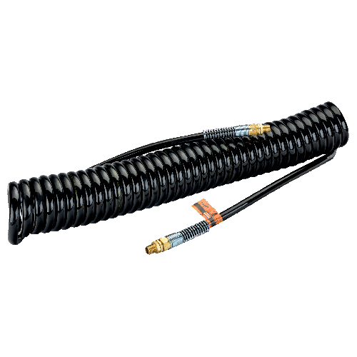 Manguera De Aire En Espiral Con Conector Roscado 1/4 1/4 Npt 10Mm  Bahco