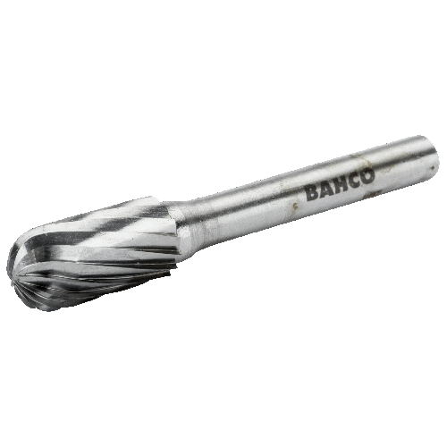 Fresas Rotativas De Nariz Redonda De Carburo De Tungsteno 8Mm X 20Mm Para Metal De Corte Medio 18 Tpi 6Mm Bahco