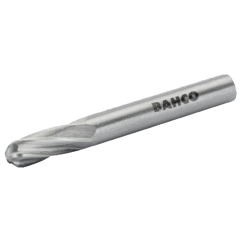 Fresas Rotativas De Nariz Redonda De Carburo De Tungsteno 12Mm X 25Mm Para Corte De Aluminio 6 Tpi 6Mm  Bahco