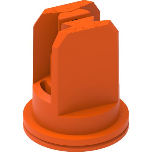 Abanico Plano Antideriva Kematal 110° Naranja CFA11001 