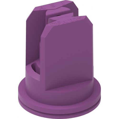 Abanico Plano Antideriva Kematal 110° Violeta CFA110025