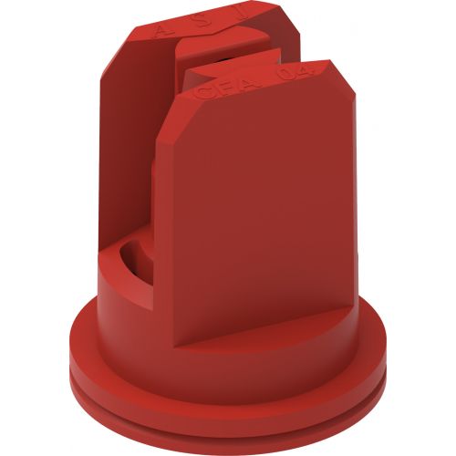 Abanico Plano Antideriva Kematal 110° Rojo CFA11004
