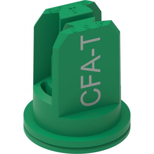 Abanico Plano Antideriva Kematal 110° Verde. CFAT110015 