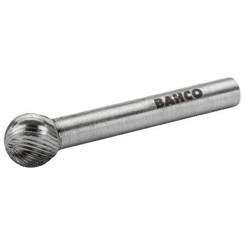 Lima Rotativa Redonda De Carburo De Tungsteno 10Mm X 9Mm Para Metal De Corte Medio 20 Tpi 6Mm Bahco