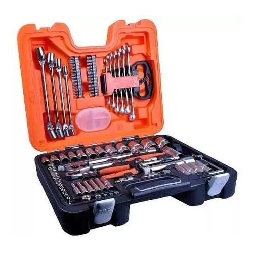 Caja Herramientas. 92 Pzs Bahco