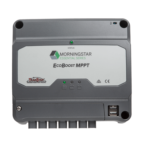 Regulador EcoBoost MPPT con Display 20A – 12V/24V