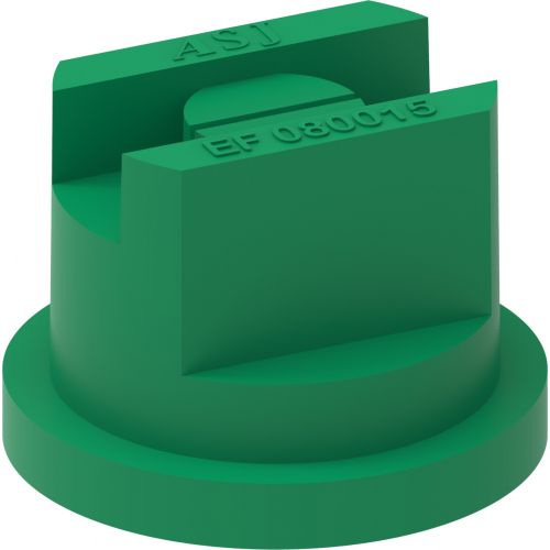 Abanico Plano Banda Verde EF080015
