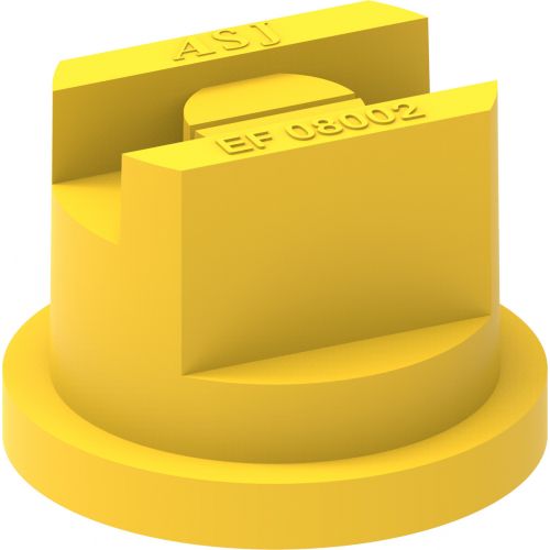 Abanico Plano Banda  Amarilla EF08002