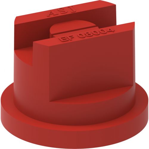 Abanico Plano Banda  Roja EF08004