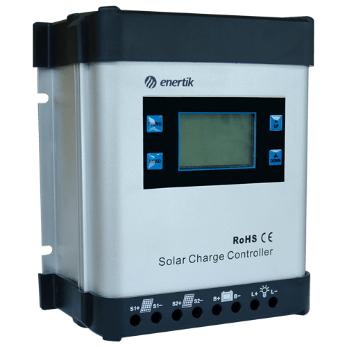 Regulador Solar PWM con Display 80A - 24V/48V