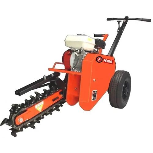 Zanjadora Fema - Motor Honda 5,5 Hp.