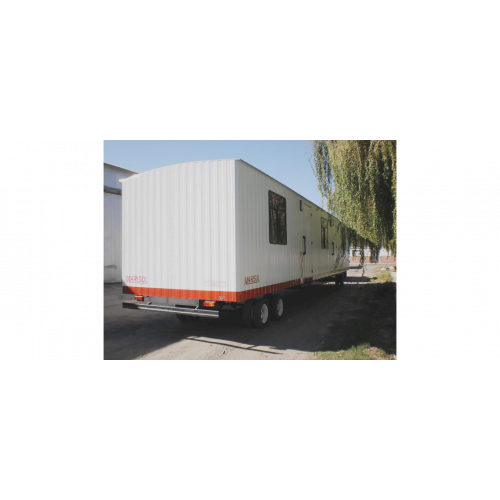 Trailer Remolque Combinado 6,70Mts X 2,60Mts