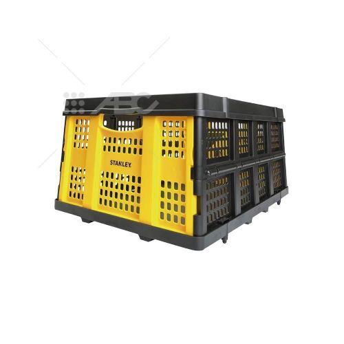 Cesta Plegable Fabricada En Polipropileno De 25 Kg Stanley