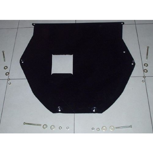 Cubre Carter Honda Crv07-11 Bracco