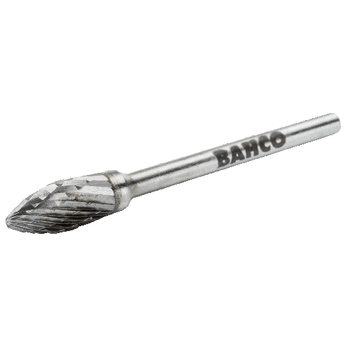 Lima Rotativa En Forma De Llama De Carburo De Tungsteno 12Mm X 32Mm Para Metal Medio 24 Tpi 6Mm  Bahco