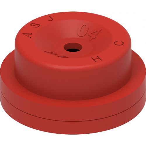 Cono Hueco Polimero 80° Roja HC04