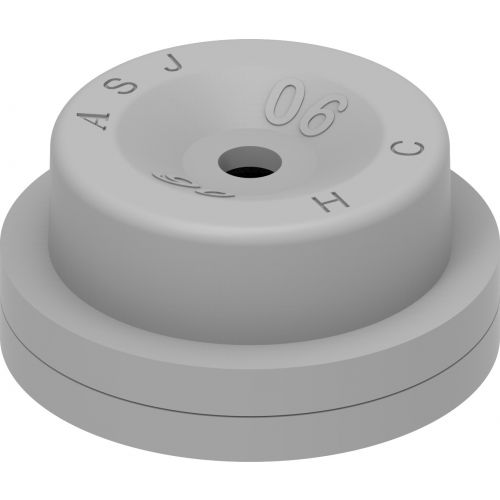 Cono Hueco Polimero 80° Gris HC06