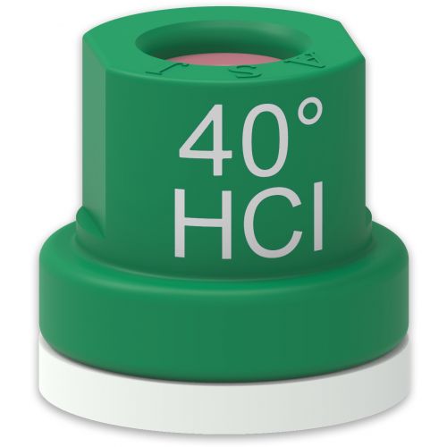 Cono Hueco Ceramica  40° Verde HCI40015