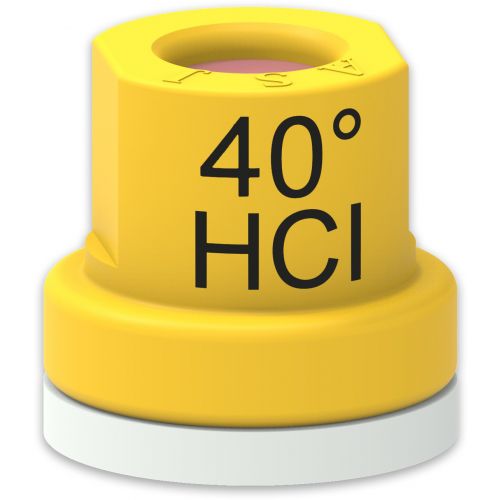 Cono Hueco Ceramica  40°  Amarilla HCI4002