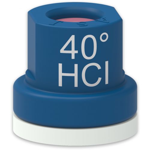 Cono Hueco Ceramica 40°  Azul HCI4003