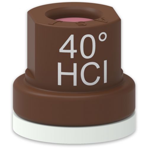 Cono Hueco Ceramica  40° Marron HCI4005