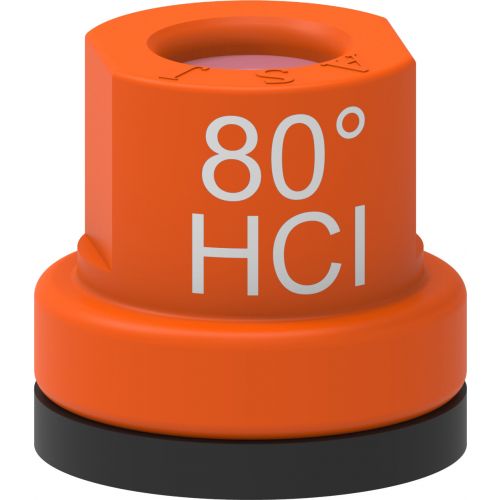 Cono Hueco Ceramica 80° Naranja HCI8001