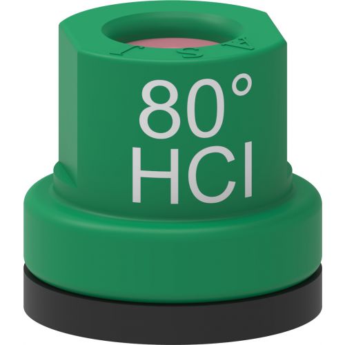 Cono Hueco Ceramica 80° Verde HCI80015
