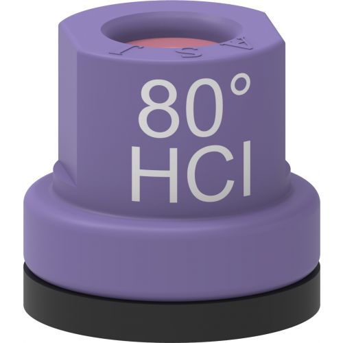 Cono Hueco Ceramica 80° Violeta HCI80025