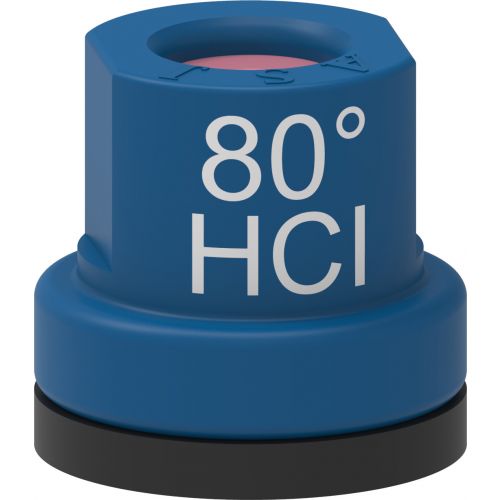 Cono Hueco Ceramica 80°  Azul HCI8003
