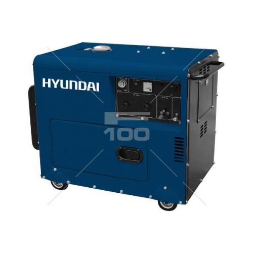 Generador Diesel 8Kva Trif. Hyundai