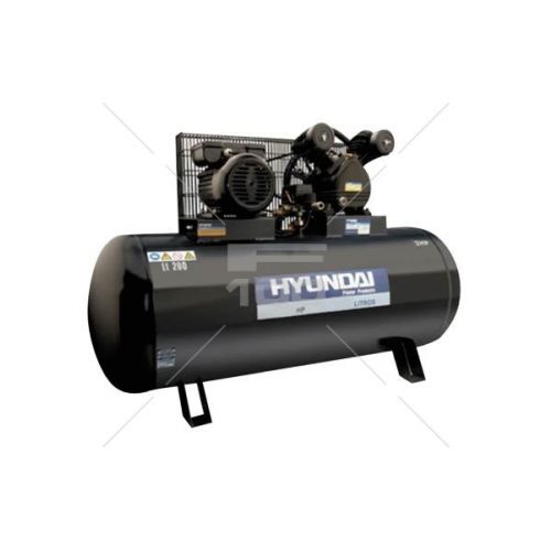 Compresor De Aire 200L 2Hp Hyundai