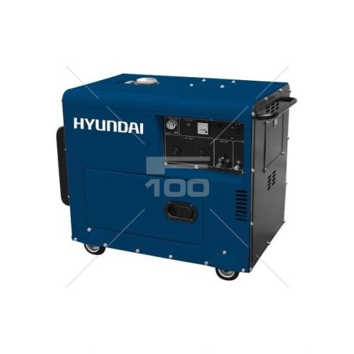Generador Cerrado 18Hp Trif. Hyundai