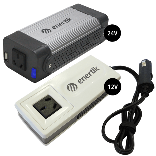 Inversor Onda Modificada 24Vcc a 220Vca 50Hz – 150W