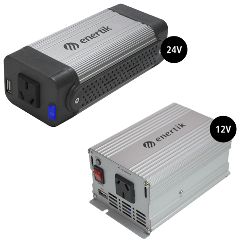 Inversor Onda Modificada 24Vcc a 220Vca 50Hz – 350W