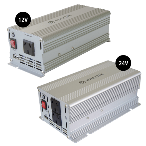 Inversor Onda Modificada 24Vcc a 220Vca 50Hz – 600W