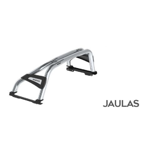 Jaula Hilux 2016+ C/S 3