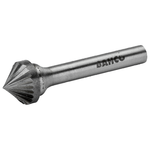 Fresa Rotativa De Cono De 90  De Carburo De Tungsteno 16Mm X 12Mm Para Metal Medio 27 Tpi 6Mm  Bahco