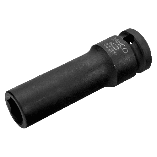 Bocallaves Largos De Impacto De 1/2 Con Perfil Hexagonal De 1 1/2  Fosfatados  Bahco
