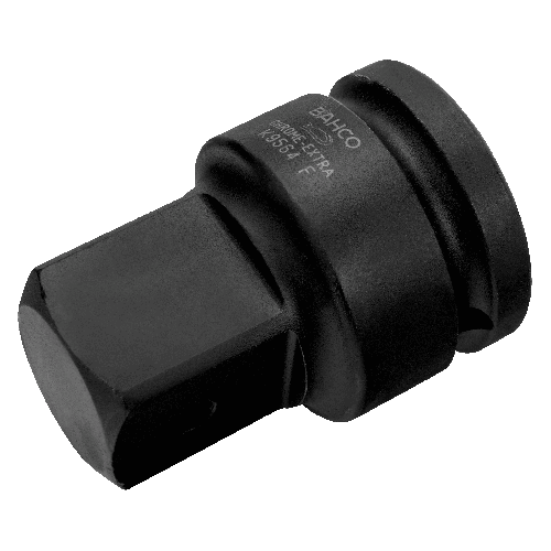 Adaptador Cuadrado De 1/2 A 3/4 Con Acabado Fosfatado 56Mm  Bahco