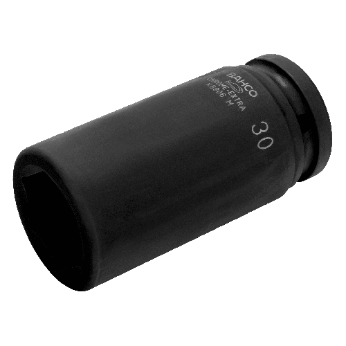Bocallave Largo De Impacto De 3/4 Con Perfil Hexagonal De 22Mm Y Acabado Fosfatado  Bahco