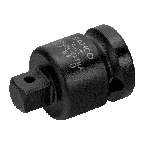 Adaptador Cuadrado De 3/4 A 1/2  Fosfatado 45Mm  Bahco