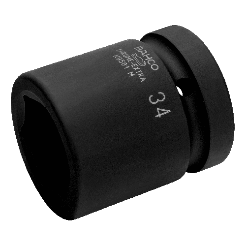 Bocallaves De Impacto Cuadro De 1 Con Perfil Hexagonal De 22Mm Y Acabado Fosfatado  Bahco