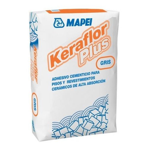 Adhesivo Pegamento Cerámica Keraflor Plus Mapei X 30 Kg