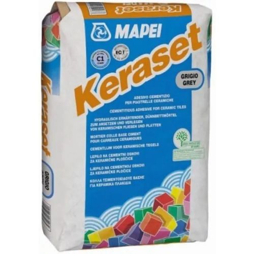 Adhesivo cementicio Mapei Keraset cerámicos 25Kg