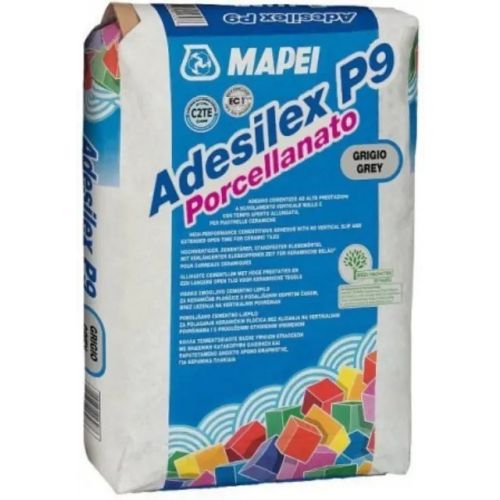 Adesilex Pegamento P9 Adhesivo Cementicio De Alta Prestación 25Kg
