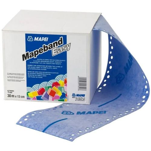 Cinta Banda Impermeabilizante Mapeband Easy H130 30Mts