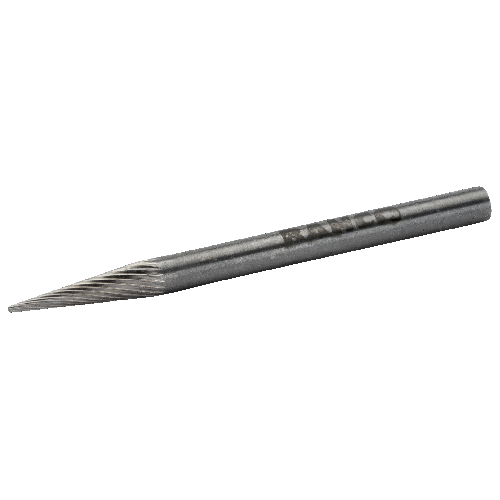 Lima Rotativa De Nariz Puntiaguda Conica De Carburo De Tungsteno De 12Mm X 25Mm Para 24 12 Tpi Corte Medio X De 6Mm  Bahco