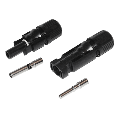 Conector Solar Macho/Hembra MC4 - 1000V