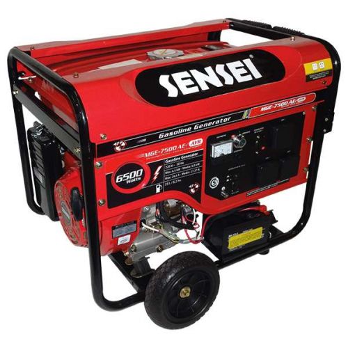 Generador Sensei MGE-7500 AE AVR