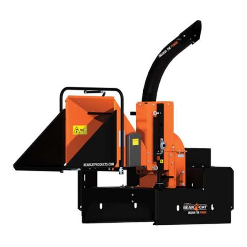 Chipeadora/ Trituradora Bear Cat 5” CH500H Hidráulico p/Minicargadora